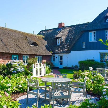 Landhaus am Meer - Whg 5 Hilligenlei Utersum Exterior foto