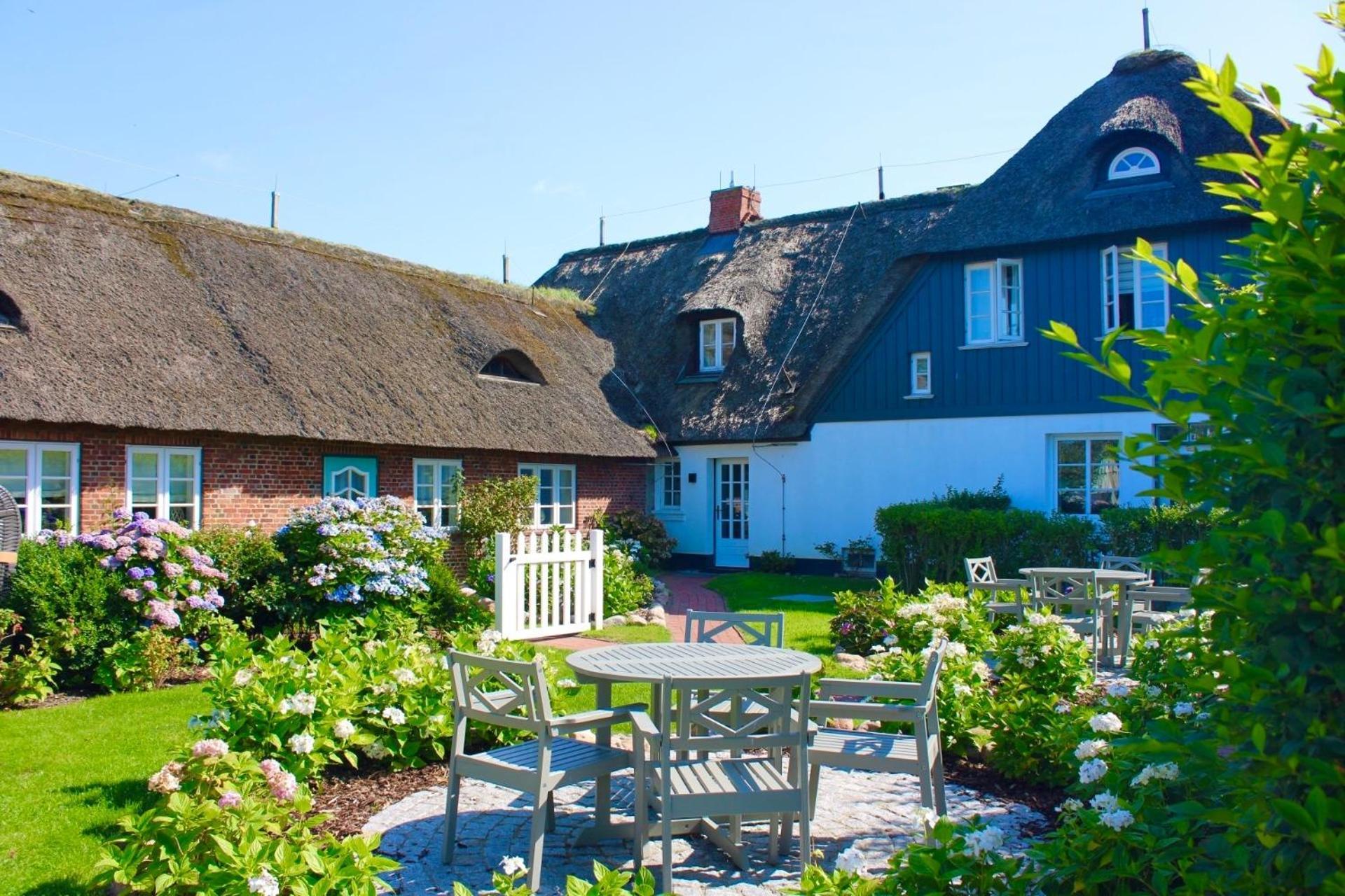 Landhaus am Meer - Whg 5 Hilligenlei Utersum Exterior foto