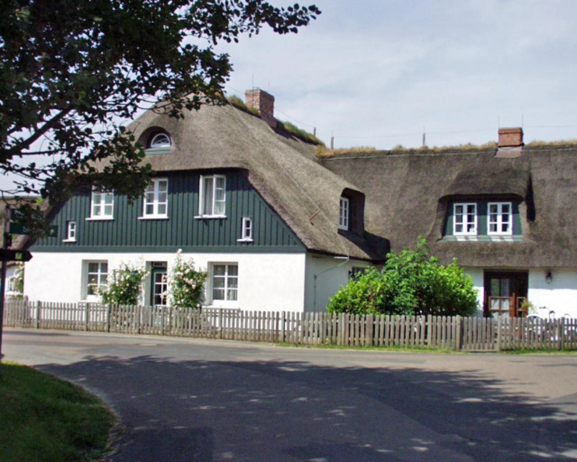 Landhaus am Meer - Whg 5 Hilligenlei Utersum Exterior foto